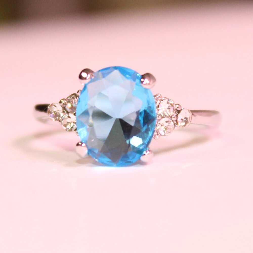 BLUE RING